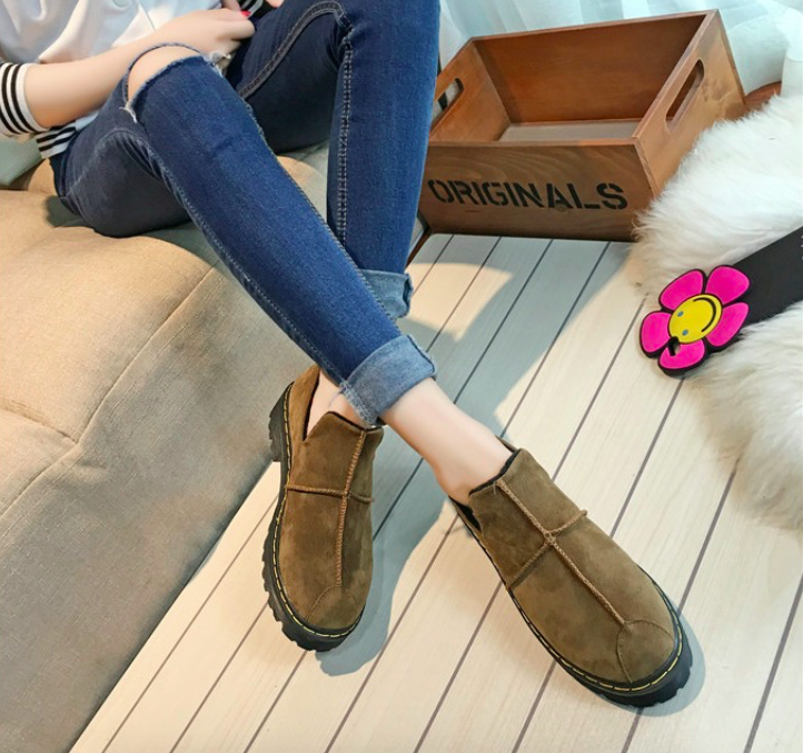 HA016 Soft Loafers Brown